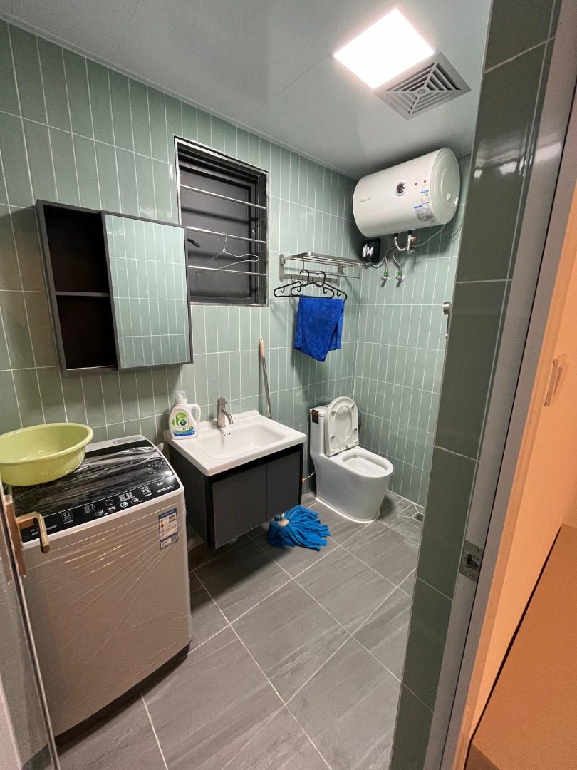 Newly Renovated Flat for Rent - Xiangyongfeng Community, Xixiang, Bao'an District, Shenzhen. 5-minute walk to Shenzhen Xixiang / Pingshan Station62863162732163112