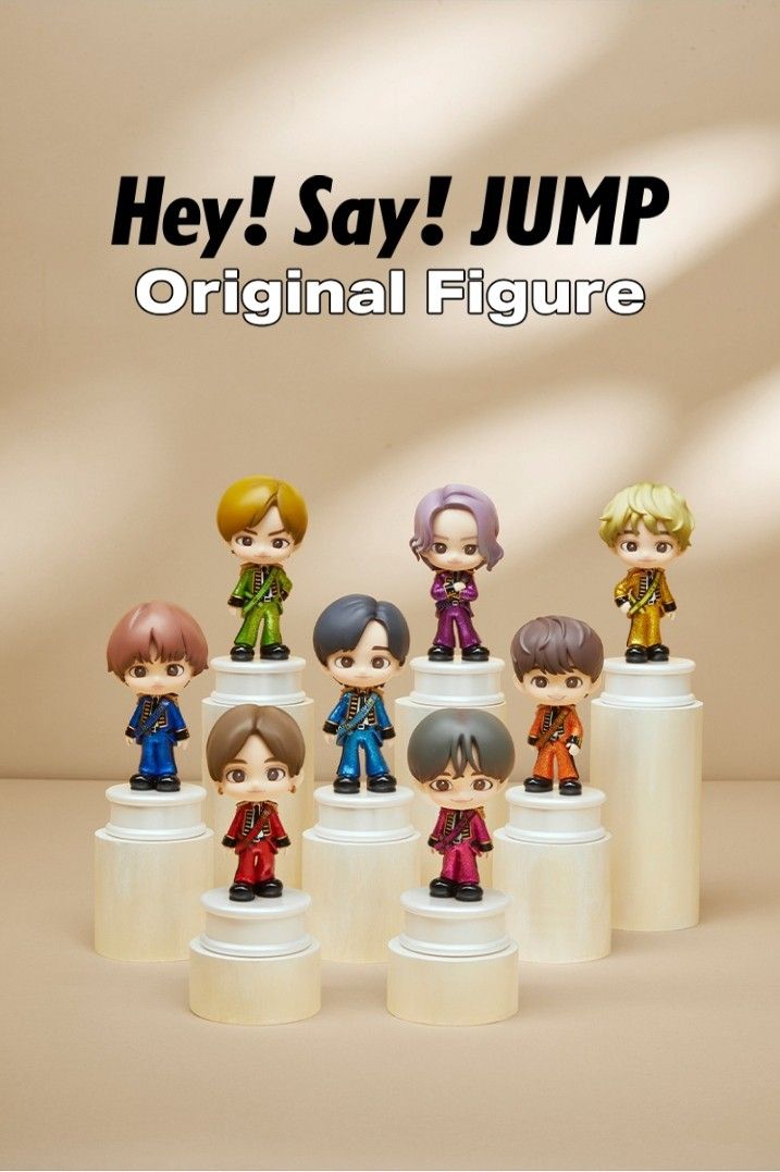 Hey! Say! JUMP オリジナルフィギュア 知念侑李 ノーマル