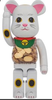 預訂」九谷BE@RBRICK 400% 匠黄晶彩磁彩三友, 興趣及遊戲, 玩具& 遊戲類- Carousell