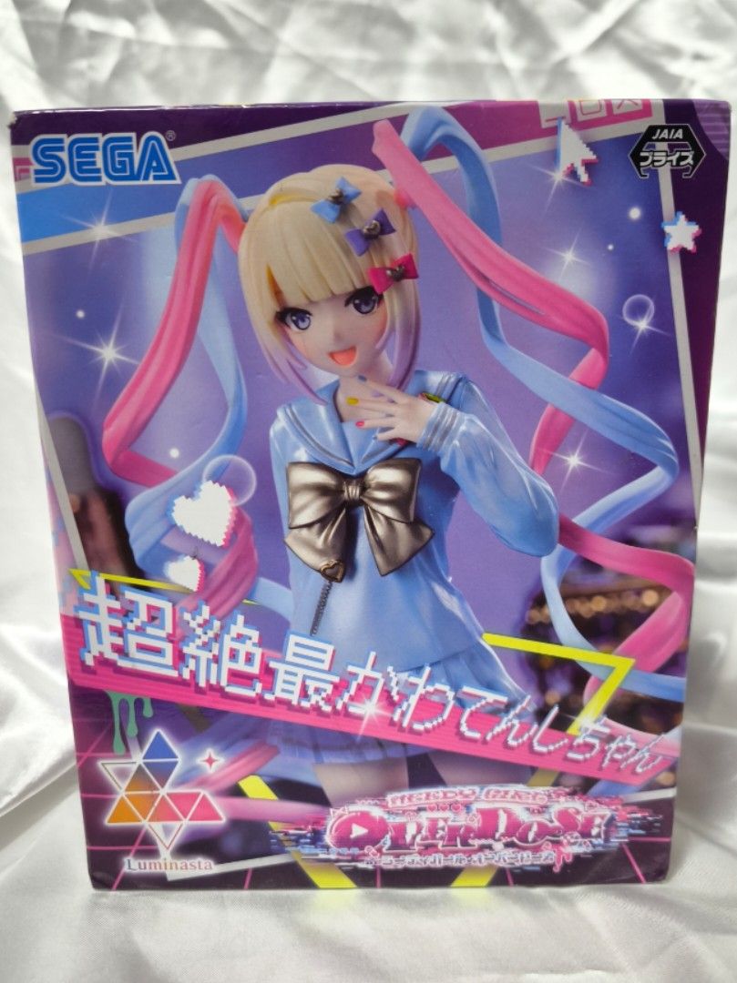 主播女孩重度依賴 needy girl overdose 超天醬 超絕最可愛天使醬 糖糖 日版figure 正版 長闊盒 日本模型景品手辦 ...