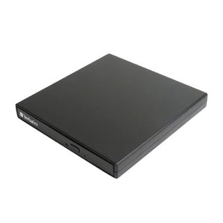 旺角門市發售 [原裝行貨 1年保養] Verbatim External Slimline 超薄便攜式CD/DVD刻錄機 (66817) 64161583118977110