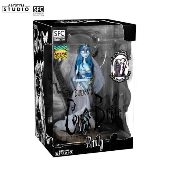 Abystyle Corpse Bride 8" Emily resin statue (Category: Figurines & Statues) located in Manila. Submitted by lbj.lbj (Listing ID 1341649112, Image 1). Description: Last price already!.