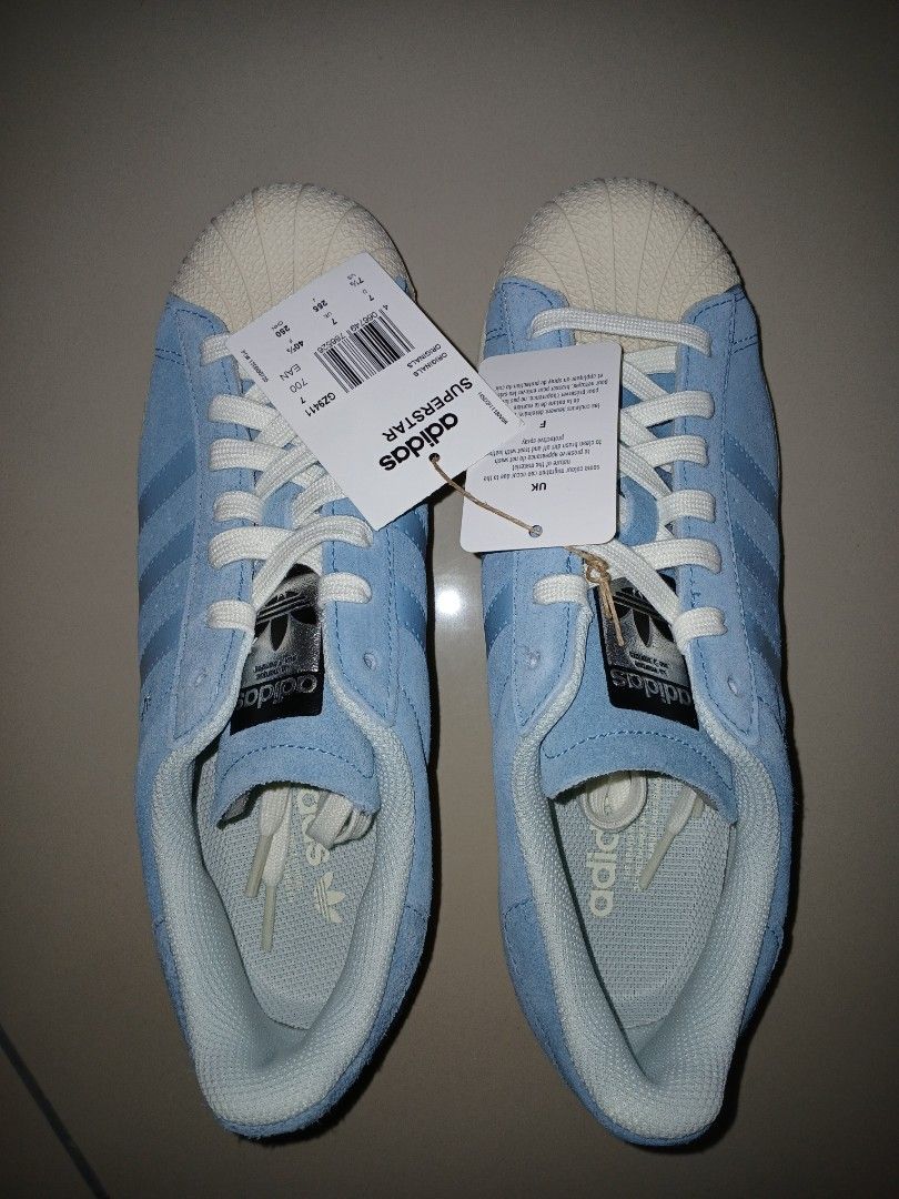 Adidas superstar vintage blue clearance