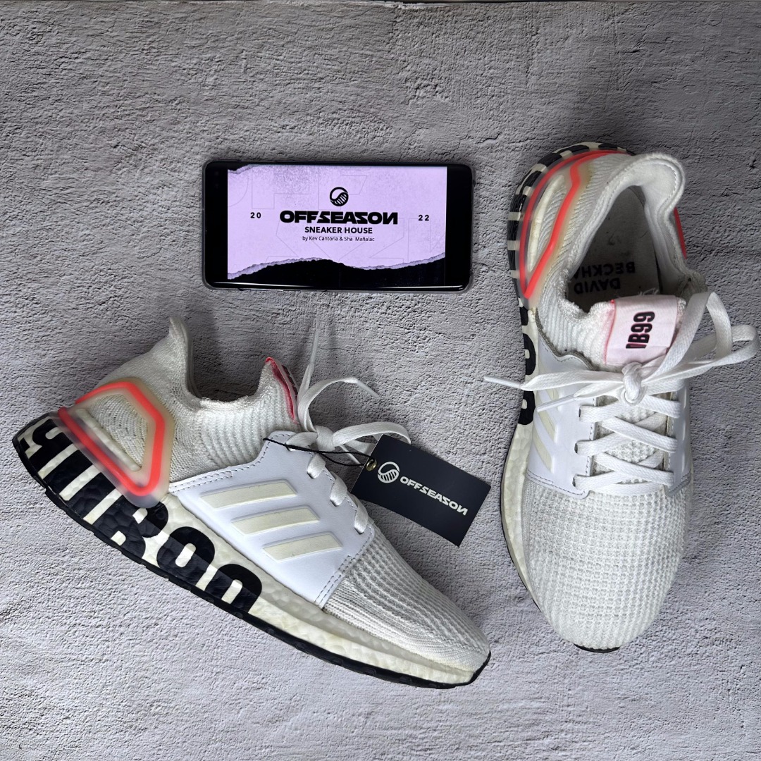 Adidas UltraBoost 19 x David Beckham Triple Crown 20th Anniversary women s 6.5 US P1 500 only Women s Fashion Footwear Sneakers on Carousell