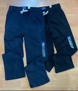 男童運動長褲，棉質，內層薄抓毛。age 10/12.  Boy’s cotton pant, inner fleece.64162428504323110