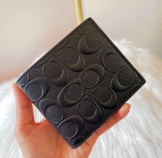 Coach mens wallet price philippines deals