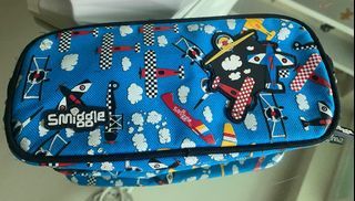 Authentic Smiggle case for pens/ gadget wires/ chargers etc