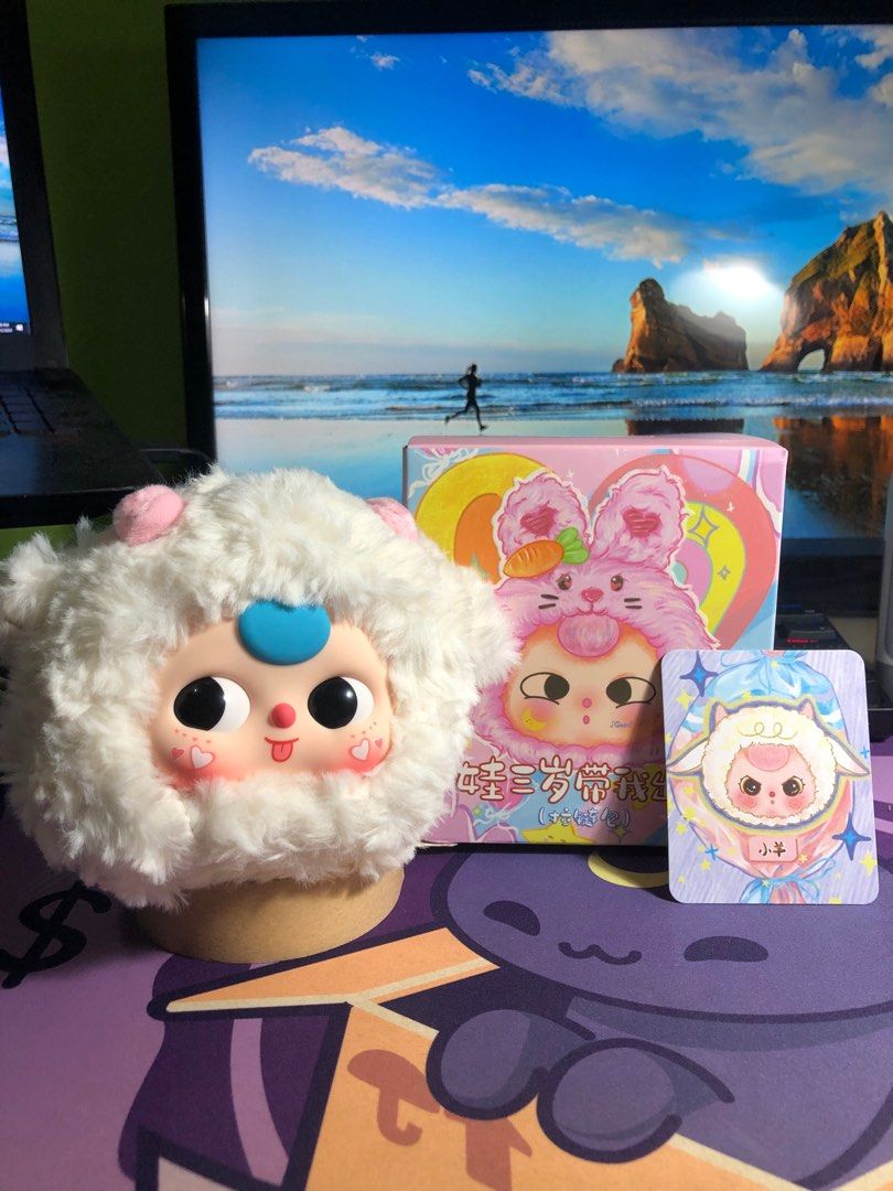 Baby Three Zipper Lamb Moving Eyes (Category: Designer & Blind Box Toys) located in Antipolo. Submitted by minitaco (Listing ID 1341587906, Image 2). Description: Baby Three Zipper Lamb Moving Eyes Complete with box, card and foil. 📍Antipolo MoP: GCash/BDO MoD: Meet-Up/Lalamove/Grab/J&T tags: skullpanda hirono dimoo popmart blind box anita chaka h hb sanrio hello kitty melody kuromi pochacco pompompurin popmartphilippines sound pucky crybaby fig