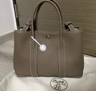 Hermes garden party 30 price singapore outlet