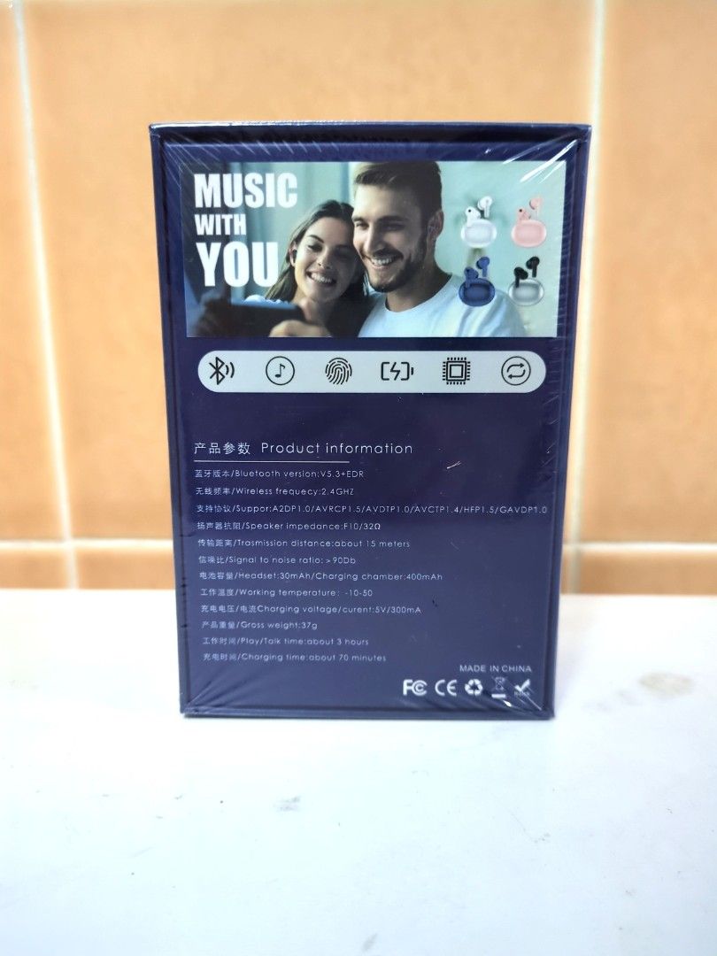 BNIB Wireless headset440458732614471681