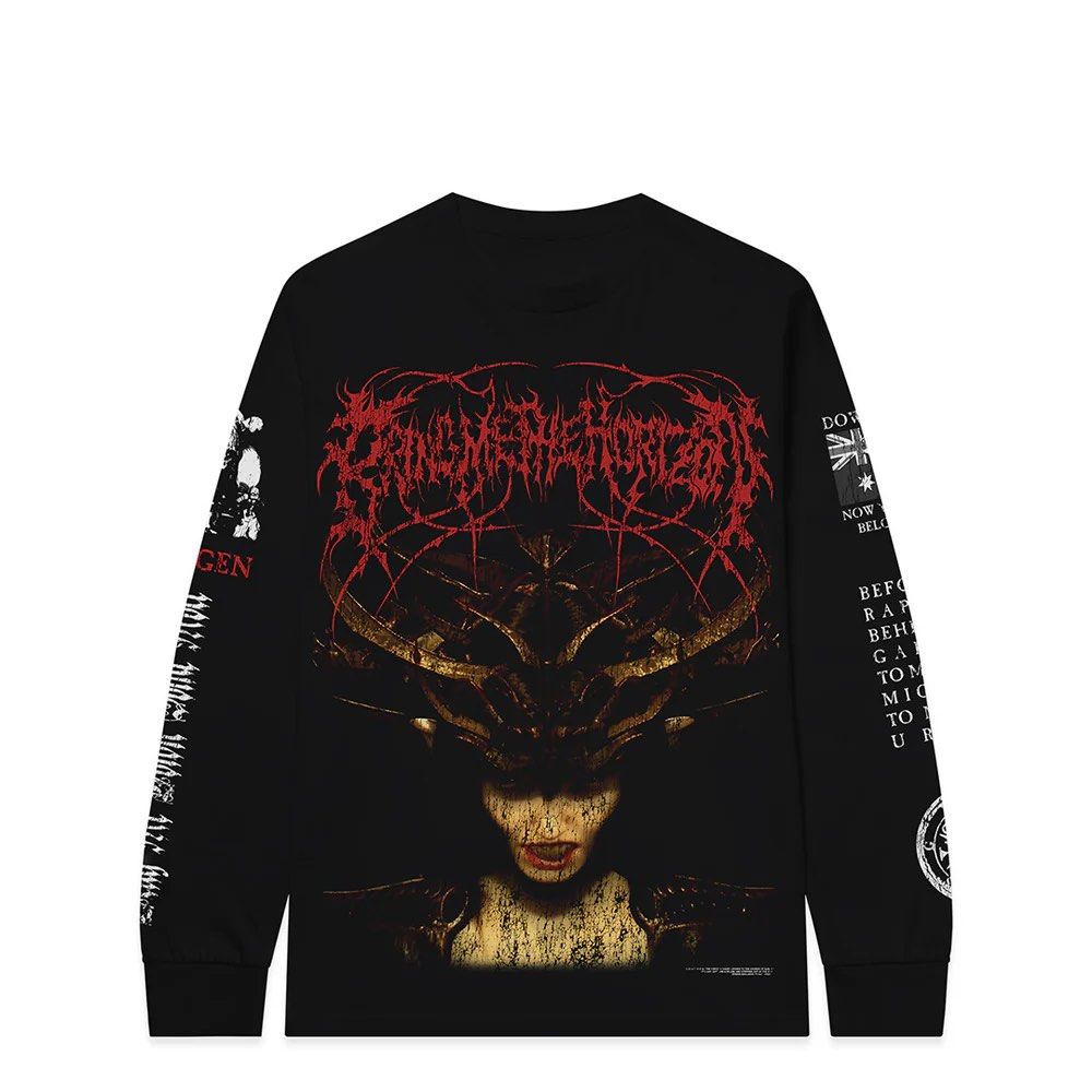 M】MGA Autumn Long Sleeve T-shirt 2022 黒 MGA Autumn Long Sleeve T