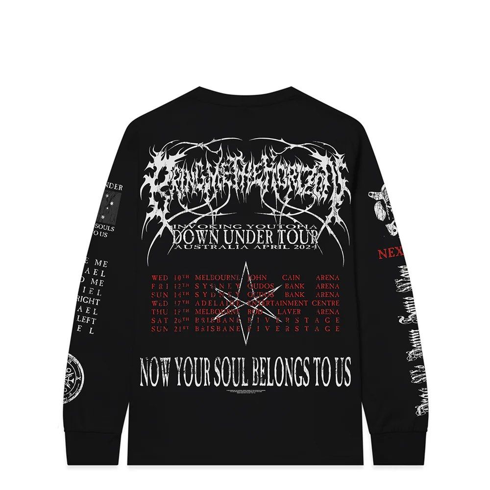 BRING ME THE HORIZON ツアー Tシャツ 2024 Lサイズ Lサイズ]BRING ME THE HORIZON 2024日本限定tシャツ - メルカリ