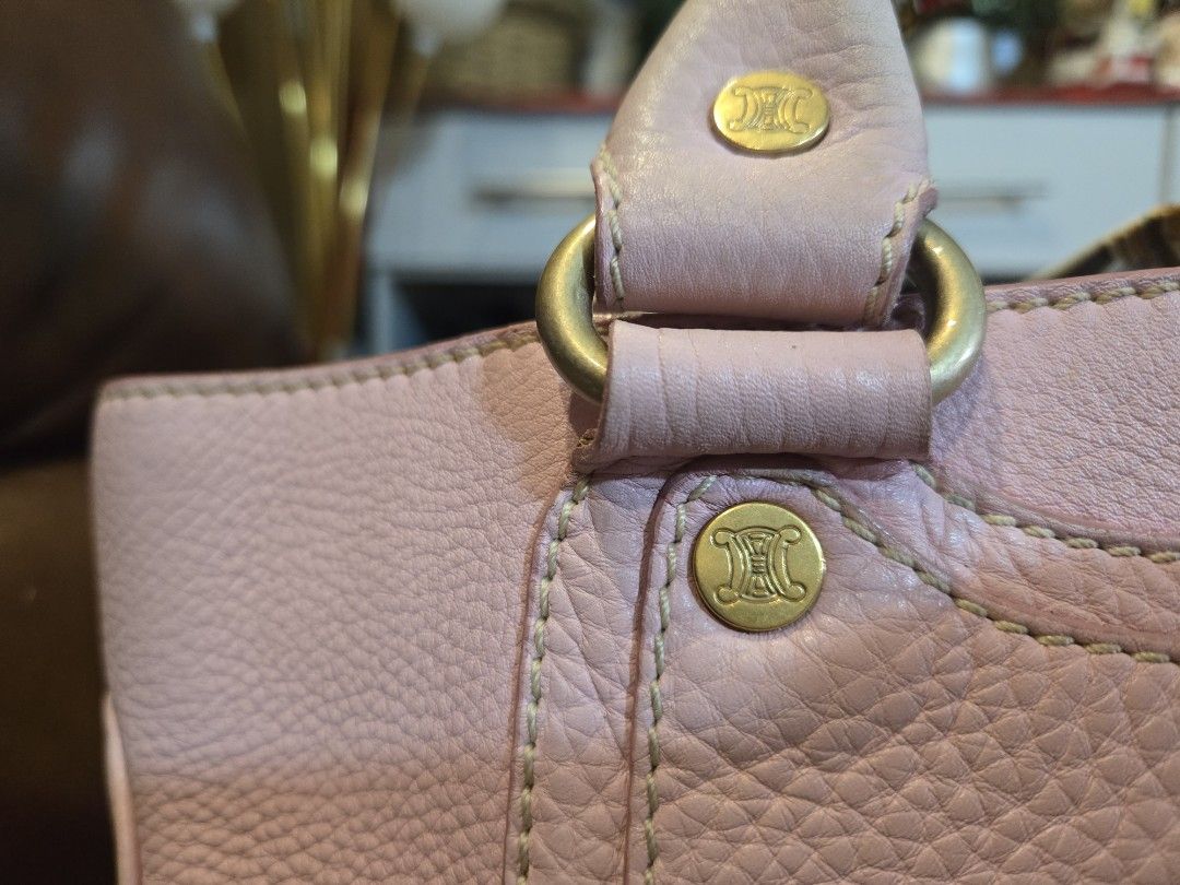 Celine leather handbag (Category: Luxury Bags & Wallets) located in Cabuyao City. Submitted by swiftdeer.ed9787 (Listing ID 1341615357, Image 3). Description: FOR SALE PRICE POSTED IS THE LAST PRICE PRICE: 6590 PLUS SF CELINE BOOGIE LETAHER BAG THRIFTED - MANAGE YOUR EXPECTATION SEE PHOTOS FOR YOUR REFERENCE SCRATCHES AND FADES LOCATION: CABUYAO LAGUNA MEET UP, JNT OR LALAMOVE MOP: GCASH.
