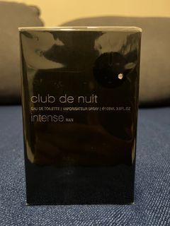 Authentic Club de nuit intense men