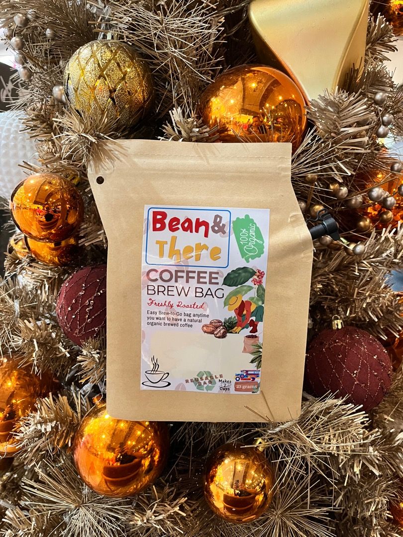 Coffee Brewer Brew-to-Go Bag Pour Over Drip Immersion (Category: Beverages) located in Manila. Submitted by jom333 (Listing ID 1341591850, Image 2). Description: Get yourself a taste of natural brewed coffee anytime you want in a Brew-To-Go coffee bag from BEAN & THERE COFFEE anywhere you go. We offer TEA & Coffee variants: 👉 Classic Premium Barako Coffee 👉 Single origin hard to find Happy Hollow (medium roasted) from SAGADA MOUNTAINS. Locally 