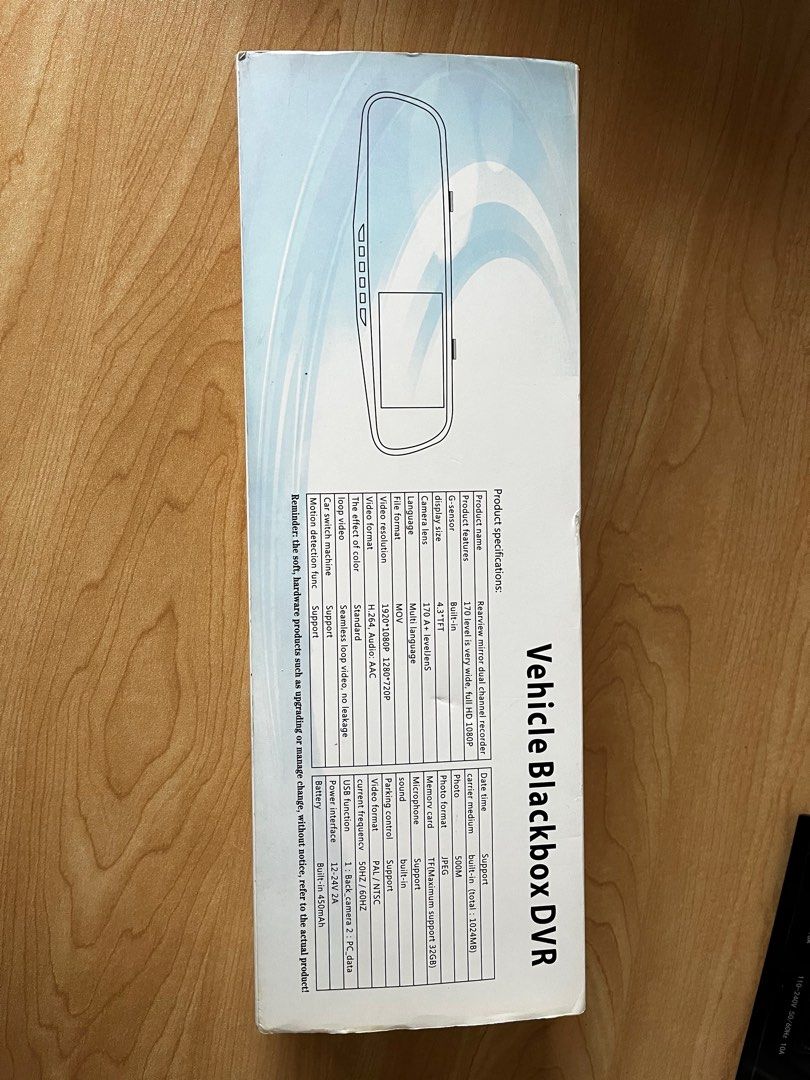 Dashcam (Category: Audio, Video, Alarm and other Electronic Accessories) located in Bacoor. Submitted by macorda (Listing ID 1341679643, Image 3). Description: .