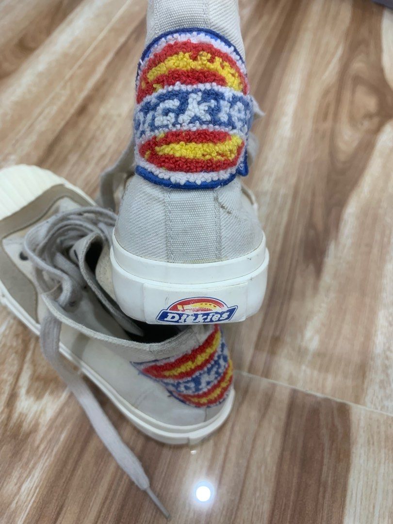 Dickies shoes (Category: Sneakers) located in Manila. Submitted by oryenz (Listing ID 1341756947, Image 3). Description: Dickies shoes Used Need wash Stock in the drawer not worn anymore 6.5 US .