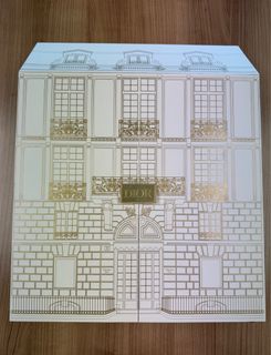 Dior Advent Calendar Christmas Countdown Wooden Box Lucky Box with Dust Bag and Paper Bag64238421076865110