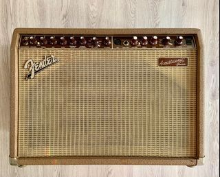 Fender Acoustasonic Junior DSP 2-Channel 2x40Watt 2x8” Acoustic Guitar and Mic Amplifier with Effects