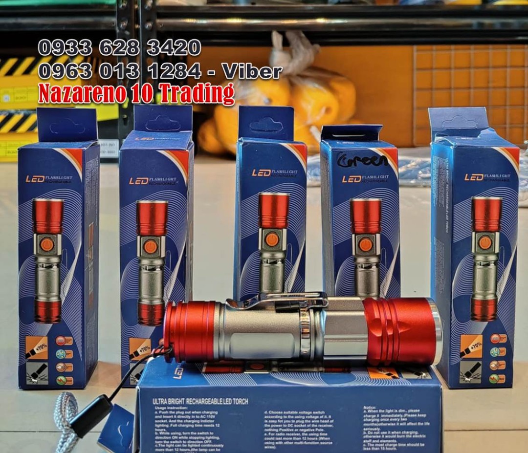 Flash Light Handheld Flash Light, Looking For on Carousell