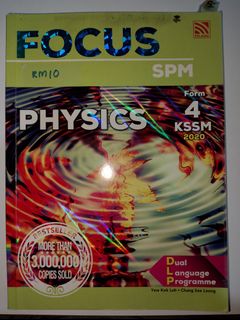 SPM KSSM Focus (Physics/Chemistry) Tingkatan 4&5, Hobbies & Toys, Books ...