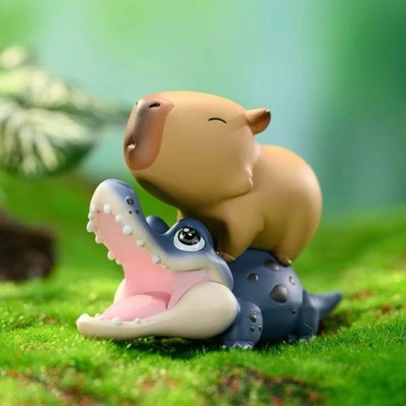 [Free Delivery] Animal Heavenly Body: Capybara Series - Blind Box ...