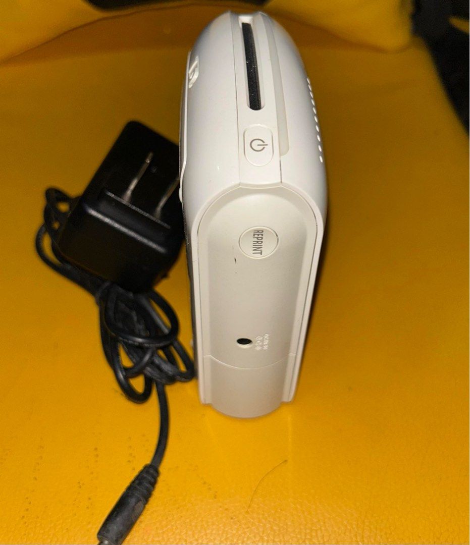 FUJIFILM Share SP1 Instax Printer (Category: Printers, Scanners & Copiers) located in Quezon City. Submitted by prelovedbyhjm (Listing ID 1341741389, Image 3). Description: FOR YOUR CONCERT MEMORIES 💫💜 FUJIFILM Share SP1 Instax Printer 📌 Unit & charger only, natapon na yung box 📌 Like new pa. Dahil nakatambak lang at ilang beses lang nagamit Issue: no battery RFS: need cash, di na rin nagagamit (price is nego) Loc: North Caloocan (meet up / d