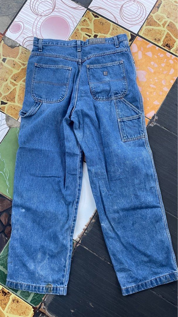 Gitano carpenter (Category: Trousers) located in Kota Bharu. Submitted by paye6 (Listing ID 1341620552, Image 1). Description: Manual pinggang 34" Labuh 43".
