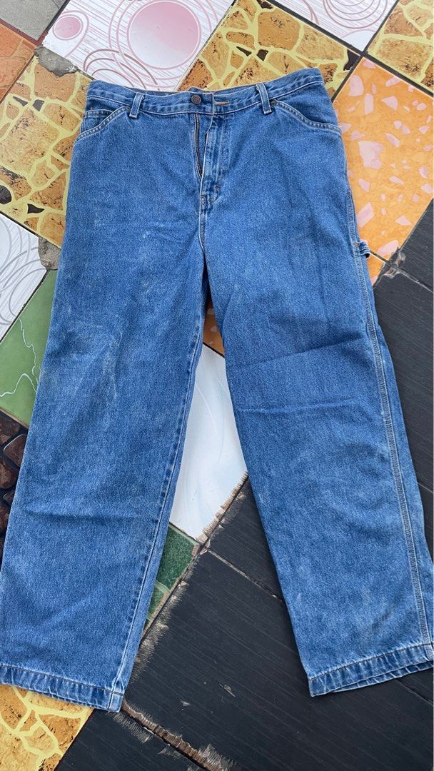 Gitano carpenter (Category: Trousers) located in Kota Bharu. Submitted by paye6 (Listing ID 1341620552, Image 2). Description: Manual pinggang 34" Labuh 43".