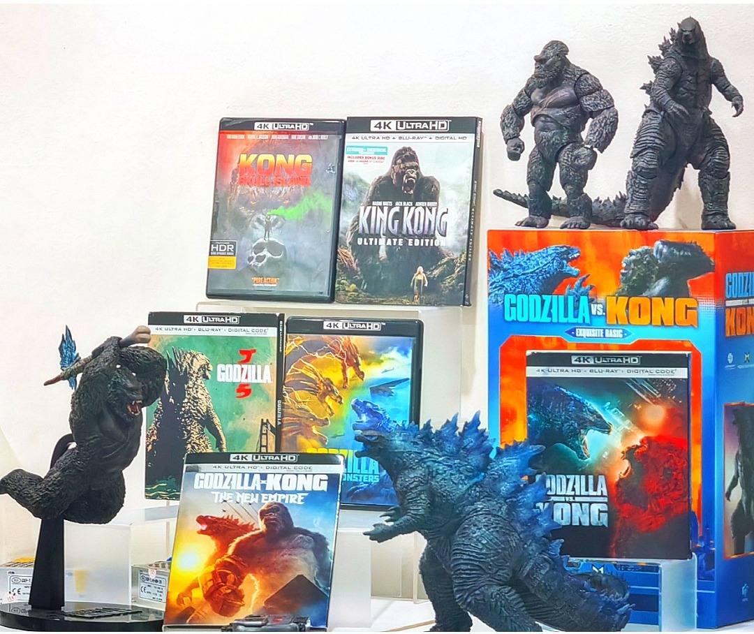 Godzilla vs Kong bundle set, Hobbies & Toys, Toys & Games on Carousell