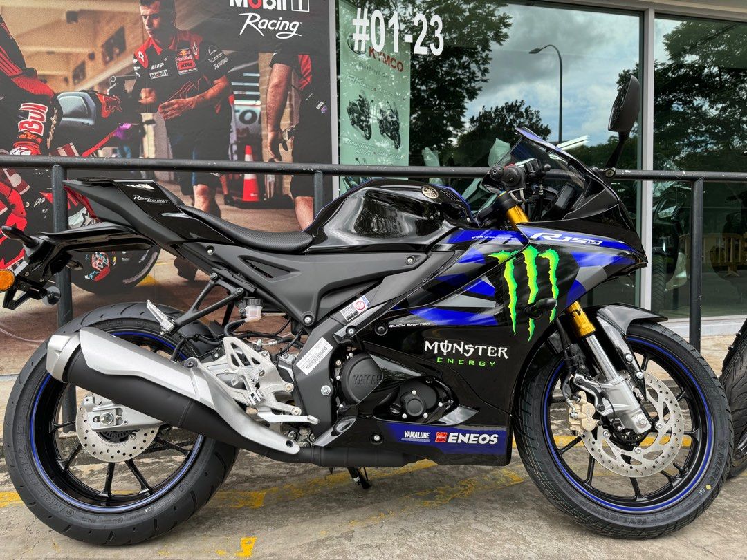 YAMAHA SNIPER155 large Motortrade