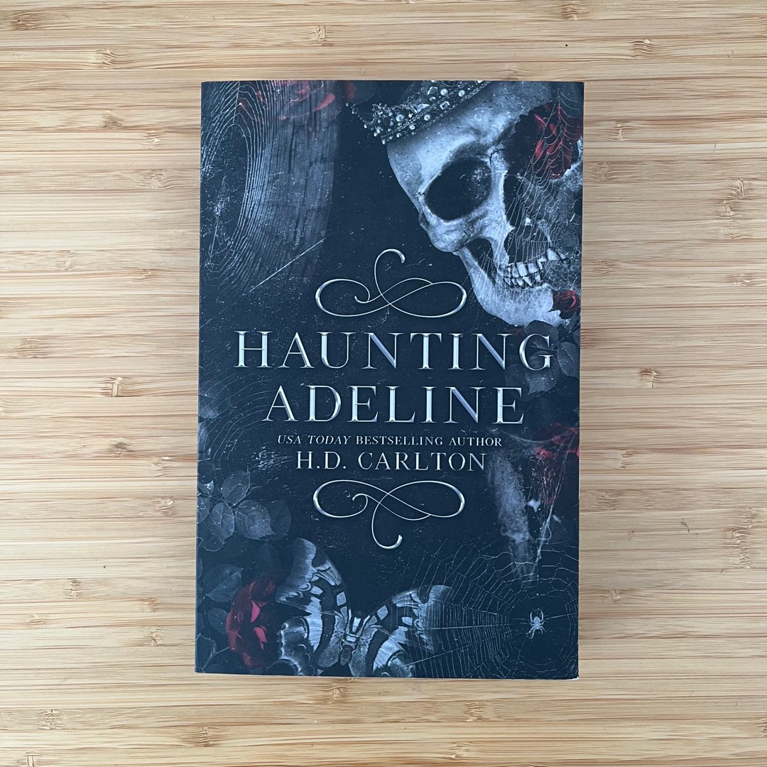 Haunting Adeline (Cat and Mouse, Book 1) by H.D. Carlton, Hobbies ...