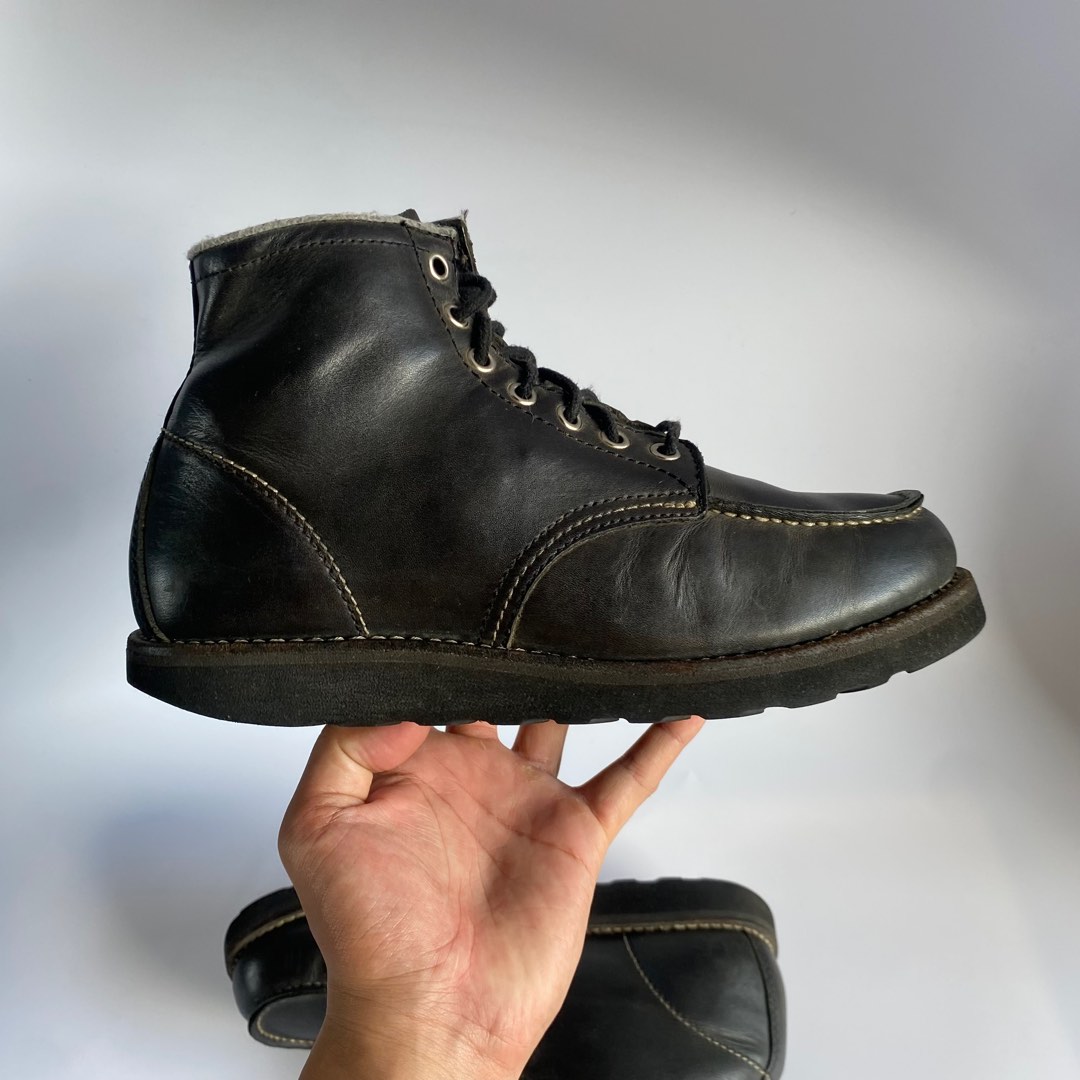 Hawkins classic moc toe Men s Fashion Footwear Boots on Carousell