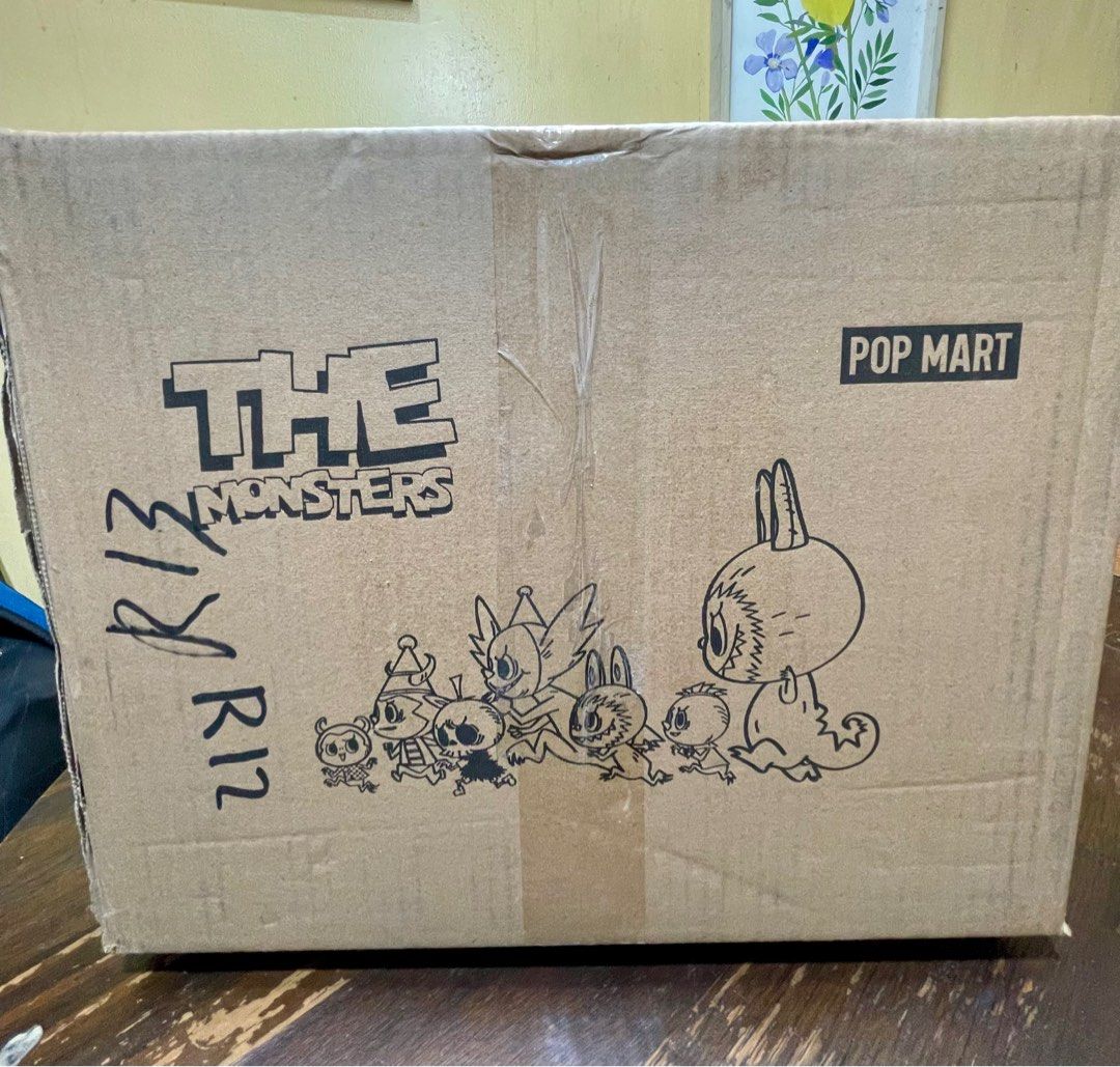 Hirono x Le Petit Prince Series (Category: Designer & Blind Box Toys) located in Taguig. Submitted by harlanus (Listing ID 1341694839, Image 1). Description: Popmart Little Prince in shipper box pa I can open and share vid Taguig Area Sf not included.