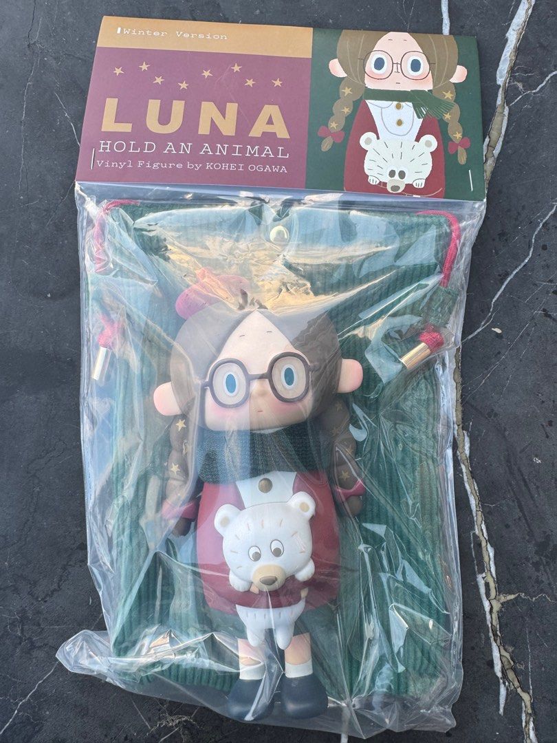 How2work luna hold an animal winter version by Kihei ogawa
