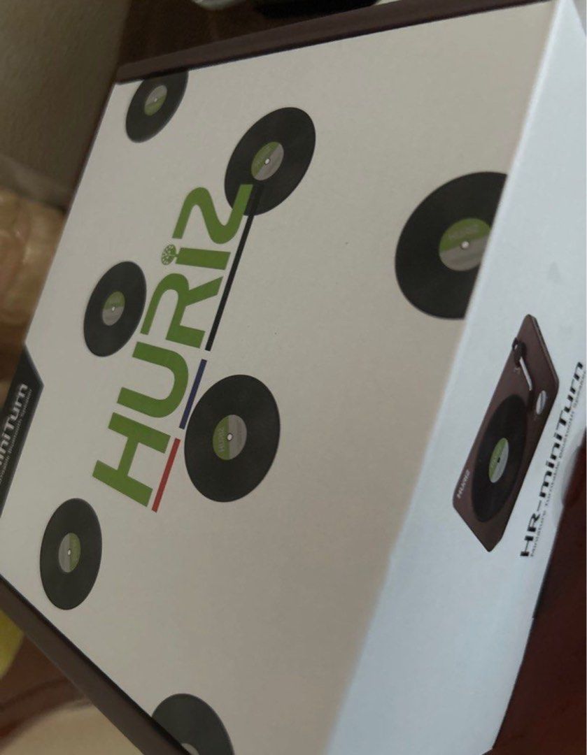 HURIZ BLUETOOTH SPEAKER MINI TURNTABLE design- BTS (Category: Soundbars, Speakers & Amplifiers) located in Manila. Submitted by vcar0use11v (Listing ID 1341620613, Image 2). Description: WTS/LFB PH ONHAND HURIZ MINI TURNTABLE design BLUETOOTH SPEAKER from South Korea Php 1,200 + LSF - it’s the same with Smeraldo Garden Pop-Up ARMY Day Event Gift from BTS JIMIN - Speaker only Sealed/never opened or played.