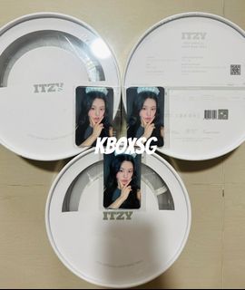 ITZY Light Ring Ver.2 Official Lightstick With Tracking - K