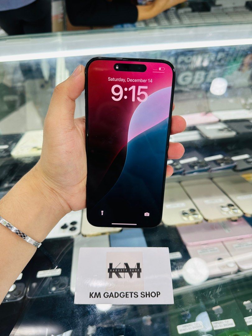 IPHONE 15 PRO MAX 1TB OPENLINE 100% BATTERY HEALTH (Category: iPhone 15 Series) located in Manila. Submitted by kmgadgets (Listing ID 1341745575, Image 3). Description: On hand: ✔️ GB ✔️ OPENLINE ✔️ 100% Batt health ✔️ NTC APPROVED ✔️ NOT REFURB ✔️ NO HIDDEN ISSUES ✔️ NEVER BEEN REPAIRED ✔️ TEST TO SAWA ✔️ 100% Original ✔️ 99% Makinis ✔️ 99% Smooth ✔️ REASON FOR SELLING: "BUY AND SELL" ANY MODEL OF IPHONE AND SAMSUNG ARE AVAILABLE! ✨ WE ARE OPEN 