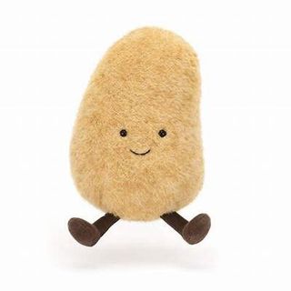 「全新現貨」Jellycat Amuseables Potato Jellycat微笑薯仔🥔, 興趣及遊戲, 玩具 & 遊戲類 - Carousell