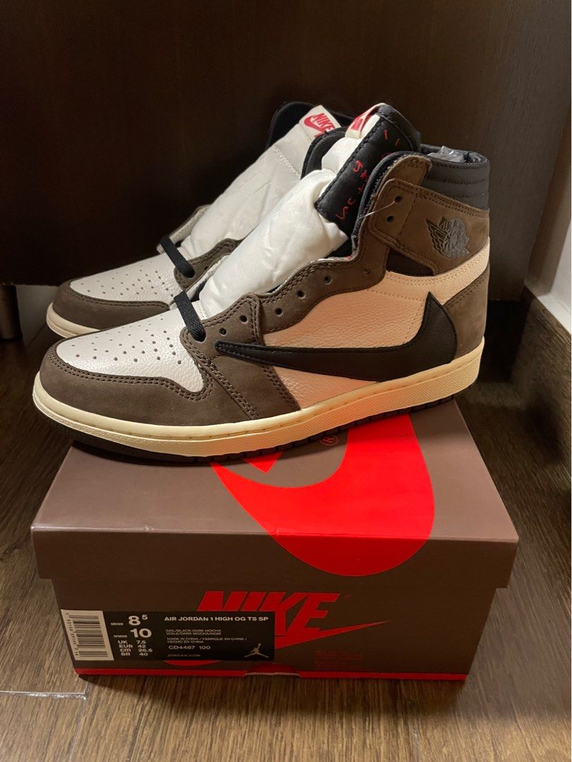 Jordan 1 Retro High OG SP Travis Scott