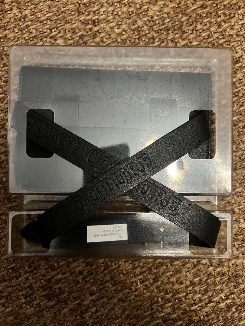 Juicy Couture 3-way Belt Bag (Category: Clutches) located in Pasig City. Submitted by _aboutagal (Listing ID 1341708784, Image 3). Description: Juicy Couture 3-way Belt Bag Belt Bag, Belt & Clutch Size: Small - Medium ₱2,000 only Brand new with tag On hand & Ready to ship.