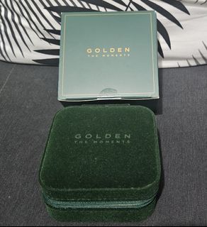 Jungkook Golden Jewelry Box