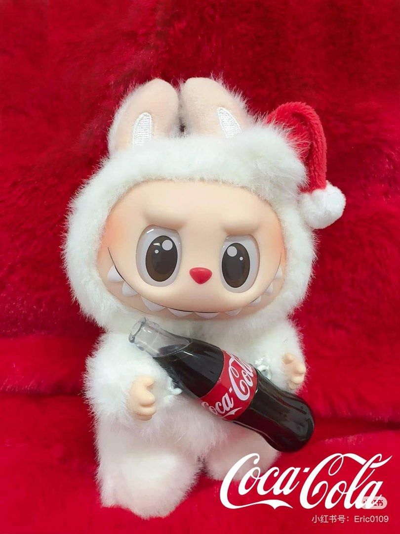 Labubu - Coca Cola Plush Set (Non secret), Hobbies & Toys, Toys & Games ...