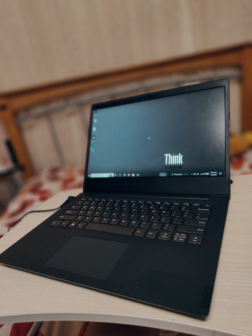 Laptop ***8th Gen Lenovo Core i3 with 8gbram 256gb ssd 14inch screen Windows 11 and ms Office installed good battery ready to use no issue 11.5k (Category: Laptops & Notebooks) located in Quezon City. Submitted by gadgetsun (Listing ID 1341587721, Image 2). Description: .