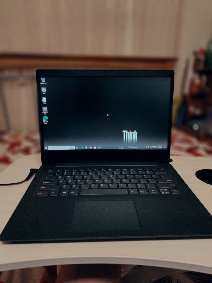 Laptop ***8th Gen Lenovo Core i3 with 8gbram 256gb ssd 14inch screen Windows 11 and ms Office installed good battery ready to use no issue 11.5k (Category: Laptops & Notebooks) located in Quezon City. Submitted by gadgetsun (Listing ID 1341587721, Image 3). Description: .