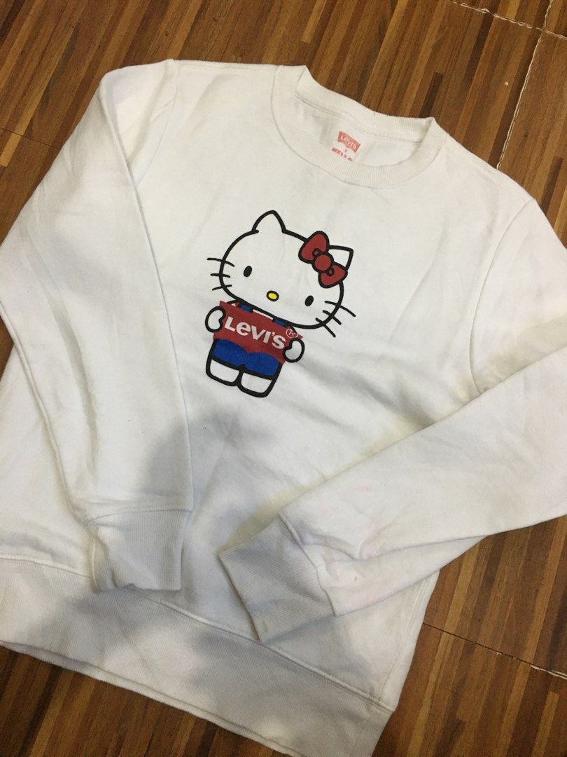 Hello kitty x levi's outlet
