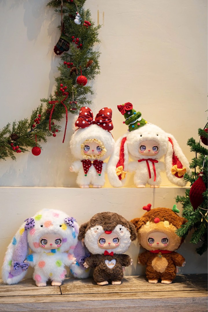 Baby three Liila zoo リラちゃん　600 % ぬいぐるみ Original Authentic Baby Three Liila's Zoo 600% Vinyl Plush