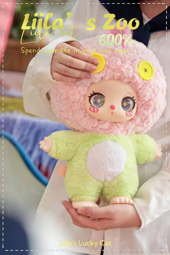 Liila Zoo 600% - Baby Three All Items - Receive in Singapore