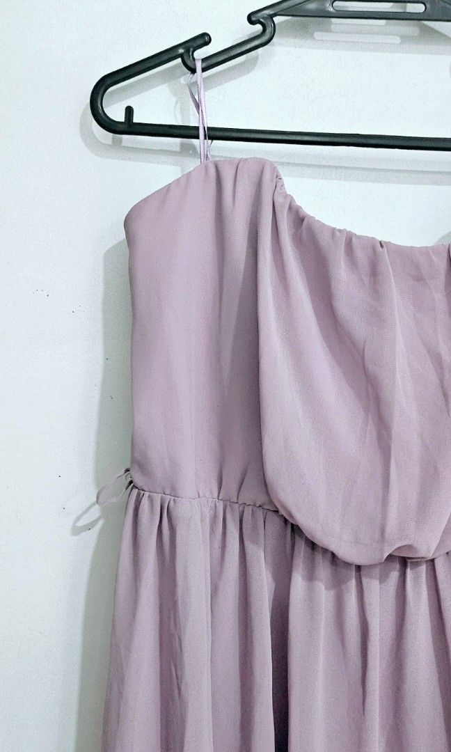 Lilac tube dress (Category: Dresses) located in Quezon City. Submitted by claiee (Listing ID 1341675720, Image 2). Description: .