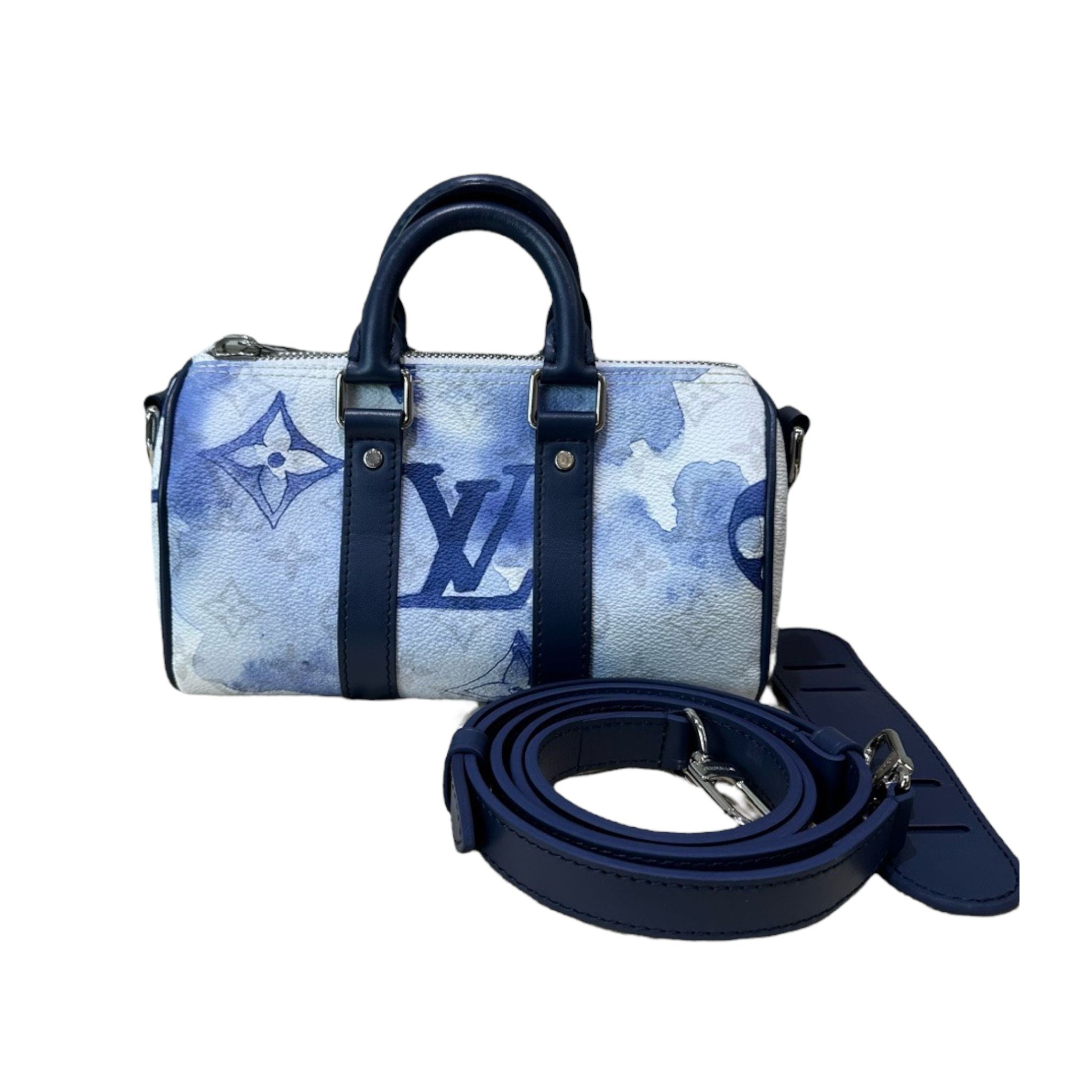 Louis vuitton x virgil abloh keepall deals